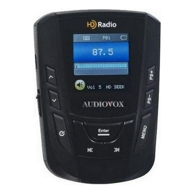 Brand New Audiovox Electronics 80-8600 Portable Hd Radio