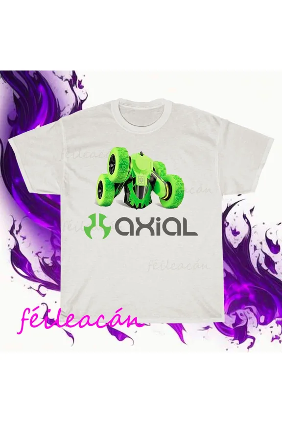 Brand New Axial RC Remote Control Logo American T-Shirt Funny Size S to 5XL
