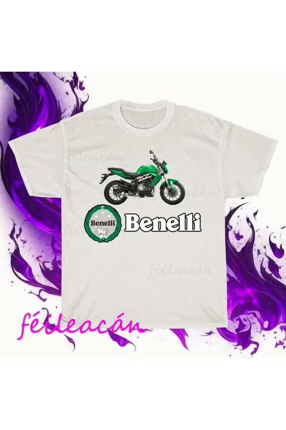 Brand New BENELLI Logo American T-Shirt Funny Size S to 5XL