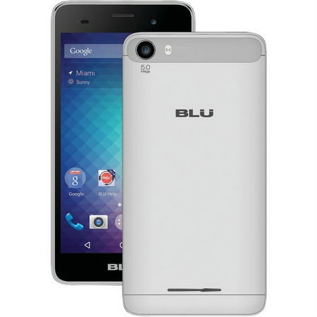 Brand New BLU D090UWHITE Dash M2 Smartphone (White)