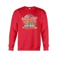 Brand New Balls Deep In This Hitch Funny Camping Gift Tshirt Crewneck Sweatshirt
