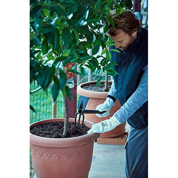 Brand New Bellota 2990 Home Gardening Farming Fork/Hoe Black/Red