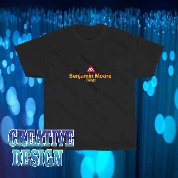 Brand New Benjamin Moore Coating Logo T-Shirt Funny Size S to 5XL