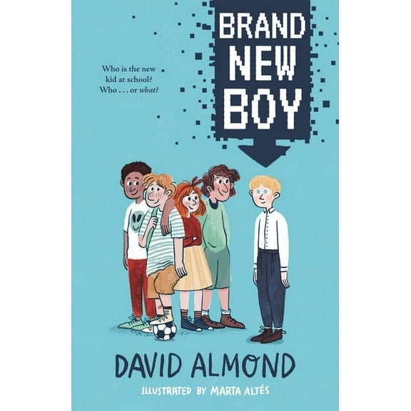 Brand New Boy, (Paperback)