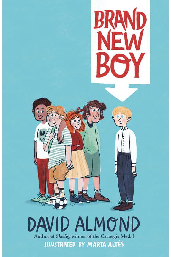 Brand New Boy, (Hardcover)
