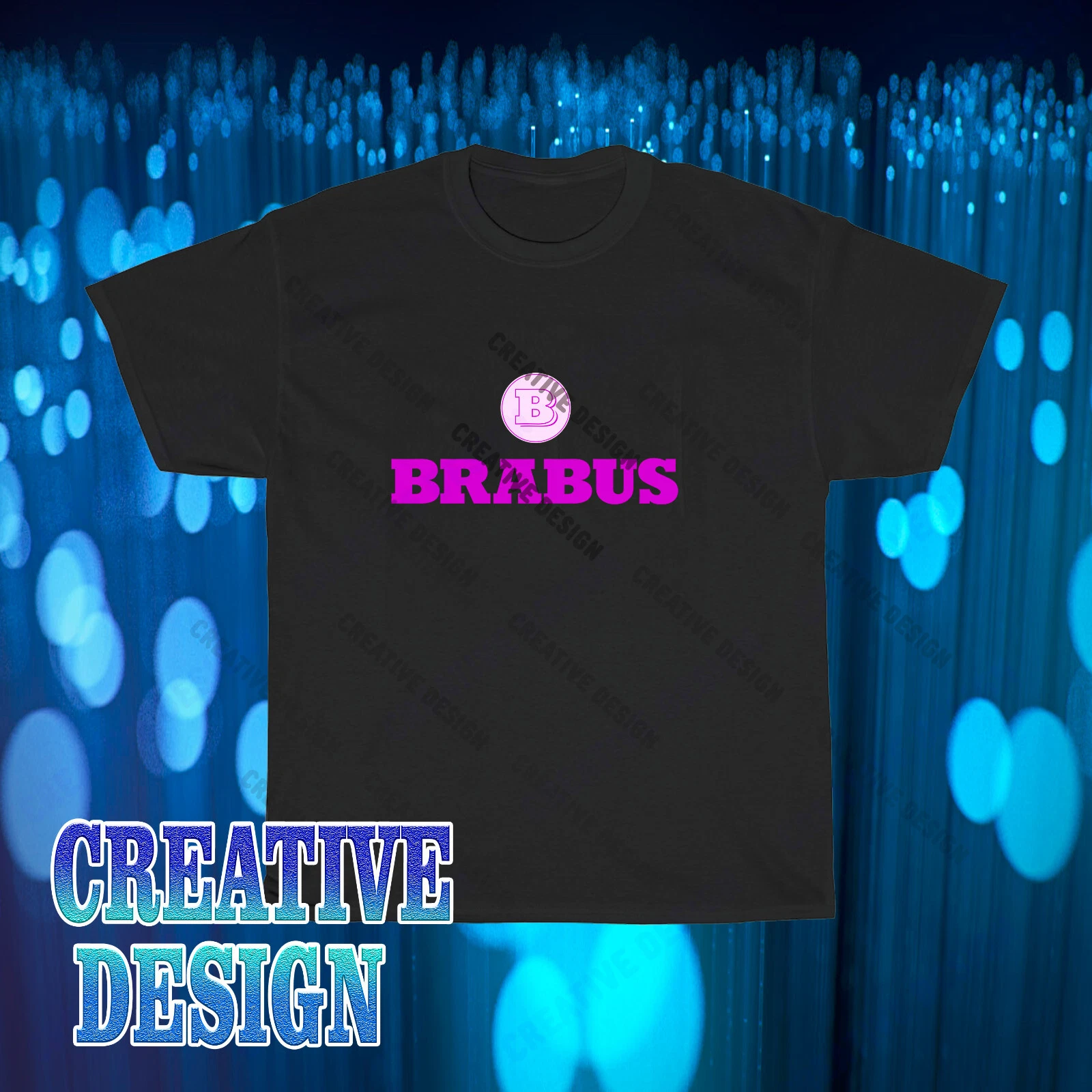 Brand New Brabus Racing Tuner Logo T-Shirt Funny Size S to 5XL ...