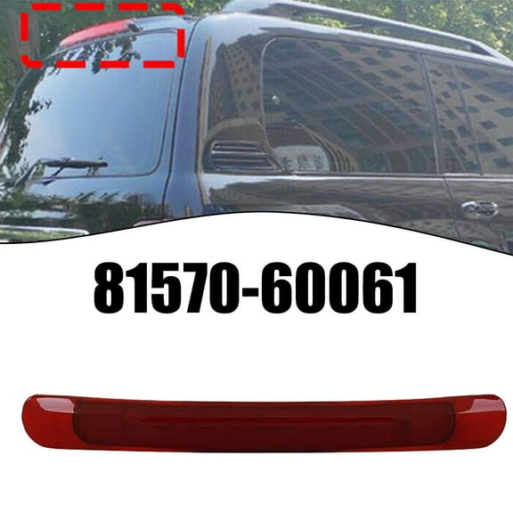 Brand New Brake Light 1 Pieces Additional Brake Lights Dustproof For Land For Cruiser LC100 FJ100 4500 4700 1998-2007 For LX470