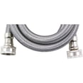 thumbnail image 1 of Brand New CERTIFIED APPLIANCE WM48SS Braided Stainless Steel Washing Machine Hose (4ft), 1 of 1