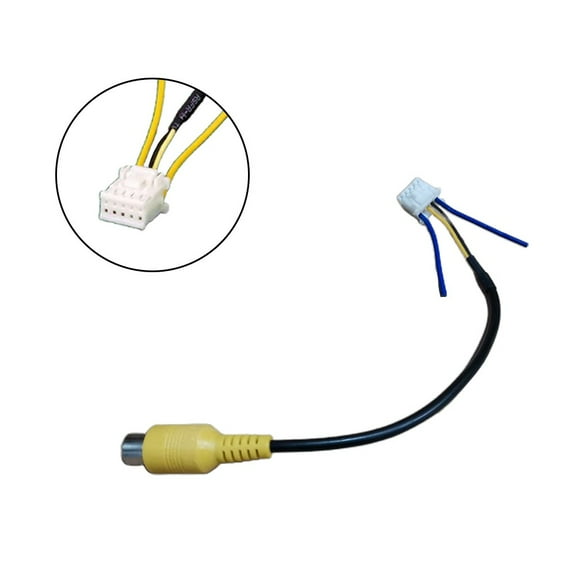 16 Pin/4 Pin Harness For Reverse Camera Gen 3,4 Xe/Xle Gen 4,4.5