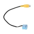 Brand New Car Reverse Video Camera Audio Cable AUX Input Line For MK5