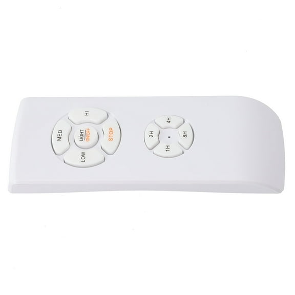Brand New Ceiling Fan Remote Kit Dimmable Led Light Durable Fan Remote Multi-Function Plastic With Mute Function Smile Home