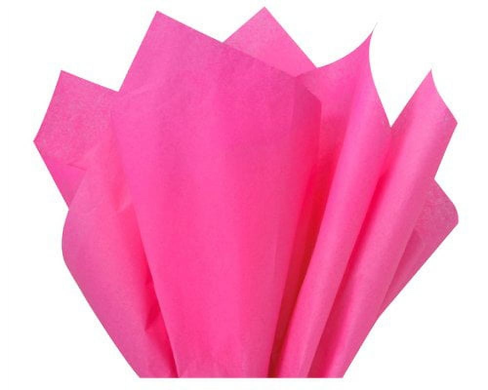  Brand New Cerise Dark Hot Pink Fuschia Bulk Tissue Paper 15  Inch x 20 Inch - 100 Sheets-Flexicore Packaging® : Arts, Crafts & Sewing