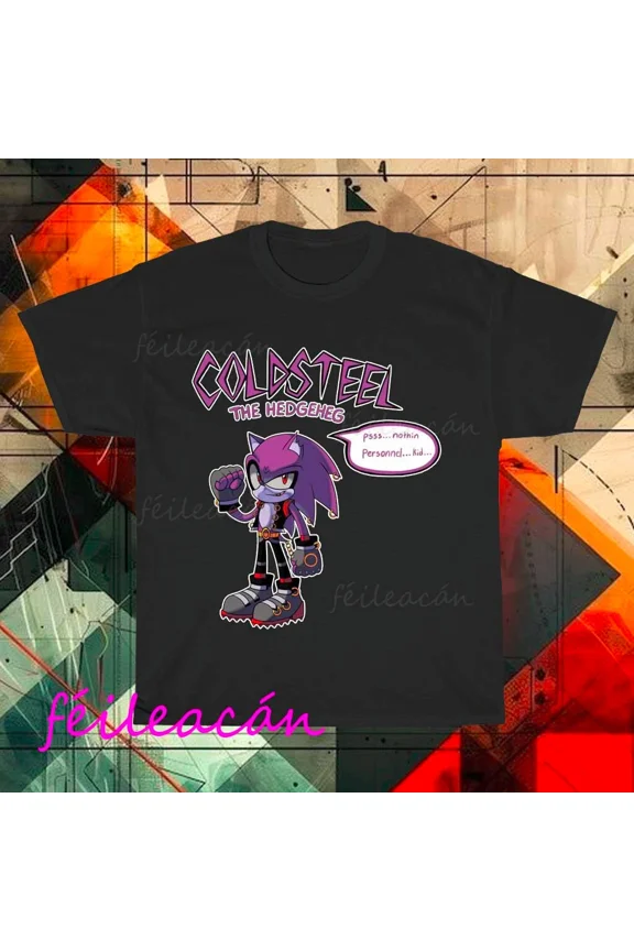 Brand New Cold Steel Logo American T-Shirt Funny Size S to 5XL