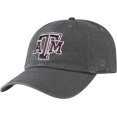 thumbnail image 1 of Brand New Collegiate Men's Charcoal Logo Texas A&M Adjustable Hat, 100% Cotton, Embroidered Logos, Official School Colors, Maroon, 1 of 2