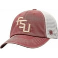 thumbnail image 1 of Brand New Collegiate Men's Vintage Design Florida State Adjustable Hat, 100% Cotton, Embroidered Logos, Official School Colors, Red, 1 of 2
