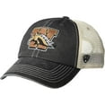 thumbnail image 1 of Brand New Collegiate Men's Vintage Design Western Michigan Adjustable Hat, 100% Cotton, Embroidered Logos, Official School Colors, Brown, 1 of 1