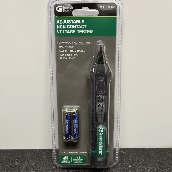 Brand New!! Commercial Electric Adjustable Non-Contact Ac Voltage Detector