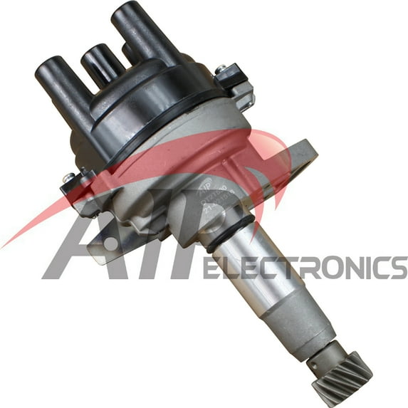 Brand New Complete Ignition Distributor w/ Cap & Rotor for 1990 1991 1992 1993 Mazda B2200 2.2L w/Hall Effect Type T2T53071A F2G818200R0C MZ50 OEM FIT DT2T530