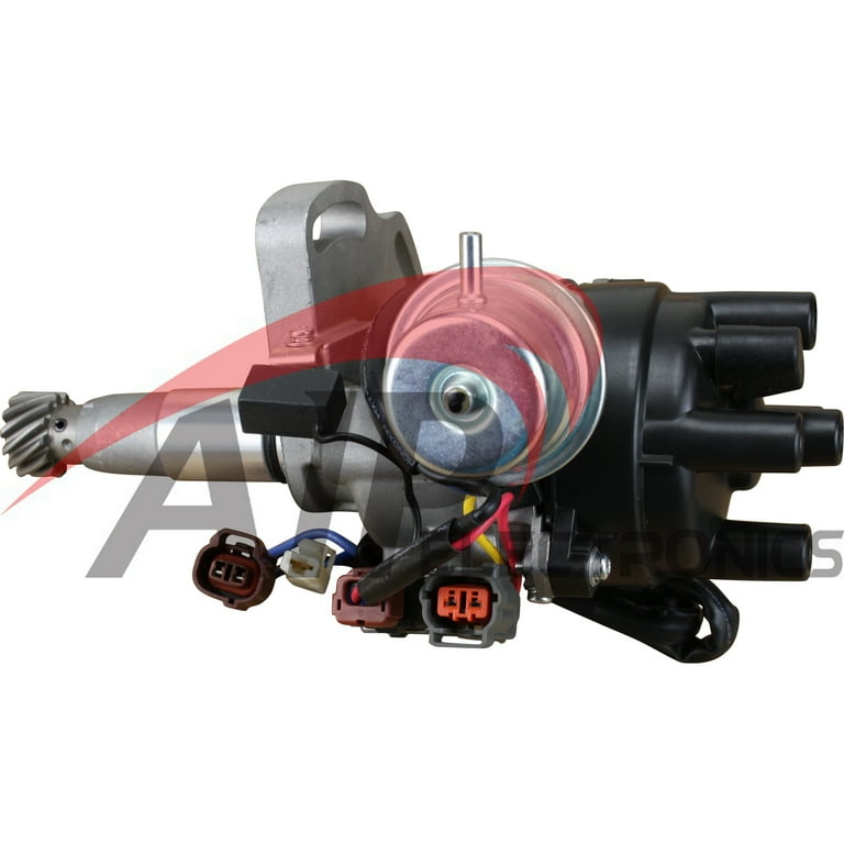 Brand New Complete Ignition Distributor w/ Cap & Rotor for