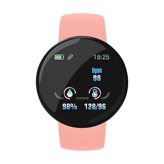 Brand New D18S 1.44 Inch Smart Watch Sleep Monitoring Fitness Tracker- Waterproof- Bracelet, Gift For Men And Women