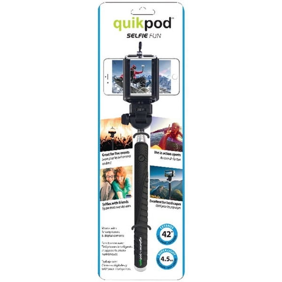 Brand New DIGIPOWER TP-QPFUN Quickpod Selfie Fun