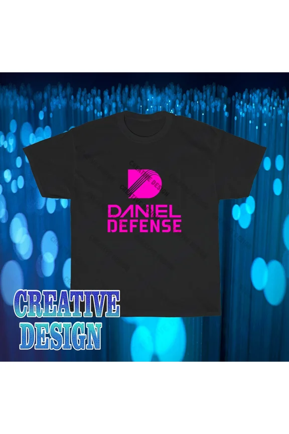 Brand New Daniel Defense Logo T-Shirt Funny Size S to 5XL