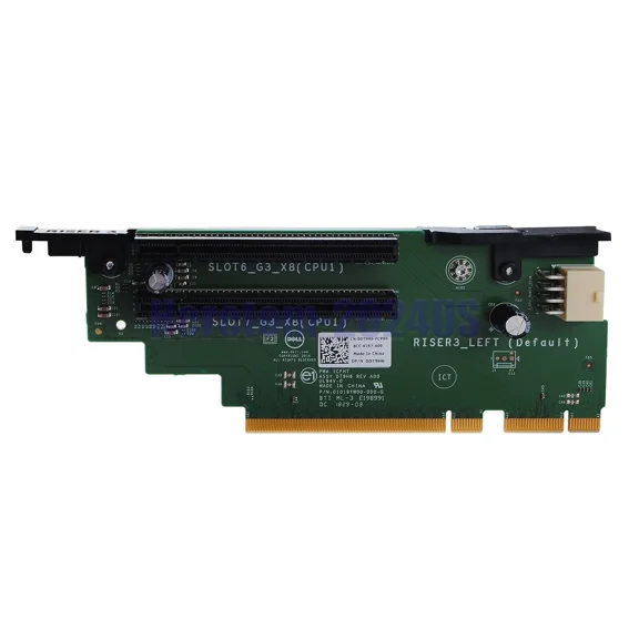 Brand New Dell Dt9H6 Poweredge R730 Riser 3 Card