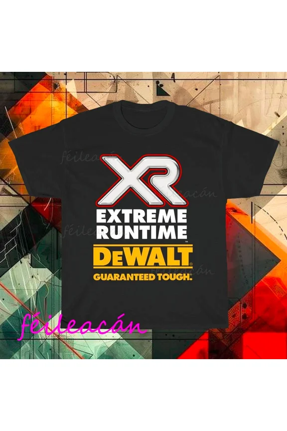 Brand New Dewalt XR FlexVolt Logo American T-Shirt Funny Size S to 5XL