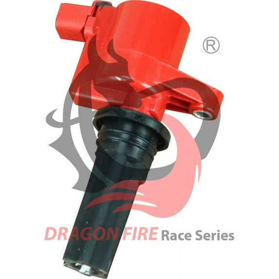 Brand New Dragon Fire High Performance Ignition Coil For 2000-2005 Lincoln LS and Jaguar S-Type 3.0L V6 Oem Fit C517-DF