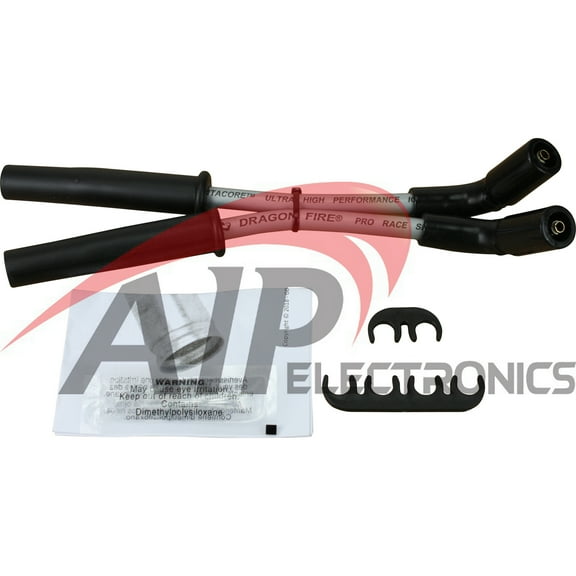 Brand New Dragon Fire Pro 10MM Spark Plug Wires for 2008-2016 Harley softail fxcw fxcwc fxsb OEM Fit PWJ190-PRO