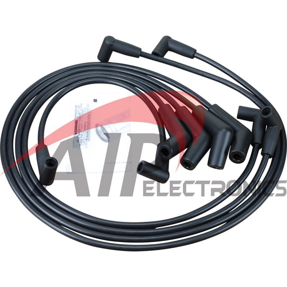 Brand New Dragon Fire Race Performance Spark Plug Wire Set For 1985-1993 Chevrolet GMC 2.5L I4 Oem Fit PWJ240