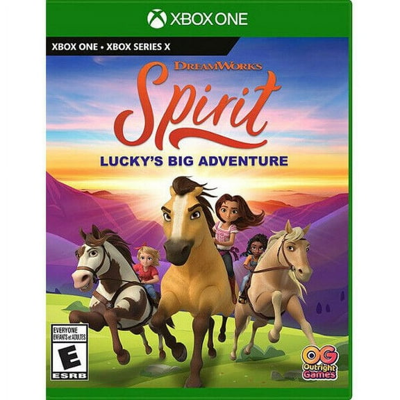 Brand New Dreamworks Spirit Luckys Big Adventure (Xbox One)