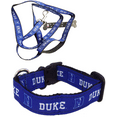 thumbnail image 1 of Brand New Duke Small Pet Dog Collar(1 Inch Wide, 8-14 Inch Long), and Small Leash(5/8 Inch Wide, 6 Feet Long) Bundle, Official Team Logo/Royal Blue Color, 1 of 3