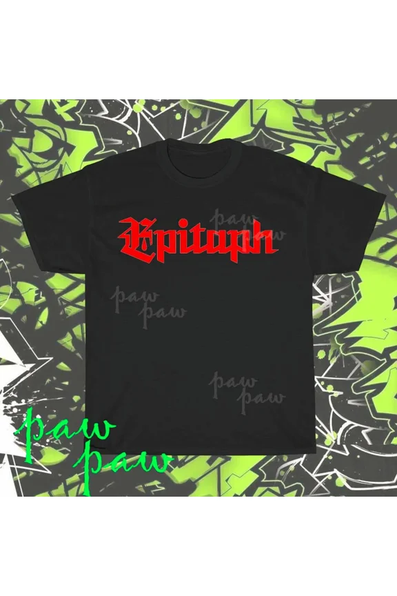 Brand New Epitaph Records Logo American T-Shirt Funny Size S to 5XL