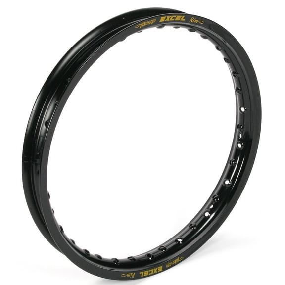 Excel Takasago Rear Black MX Rim 14 x 1.60 - 28 Holes (BCK416)