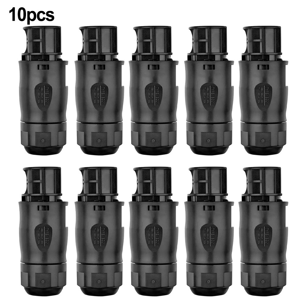 Brand New Excellent Service Life High Quality Female Plug for Betteri Bc01 -40℃ to +85℃ 1/3/10 Pcs 25A 35*35*85mm