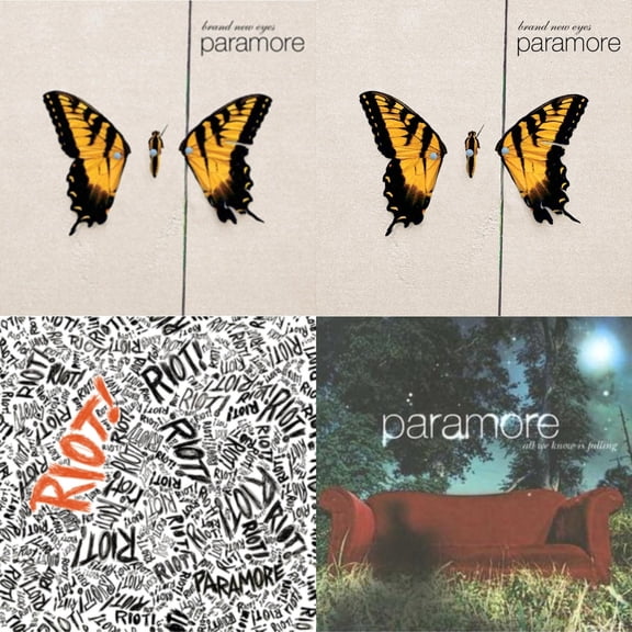 Brand New Eyes & Brand New Eyes & Riot & All We Know Is Falling [CD Bundle]