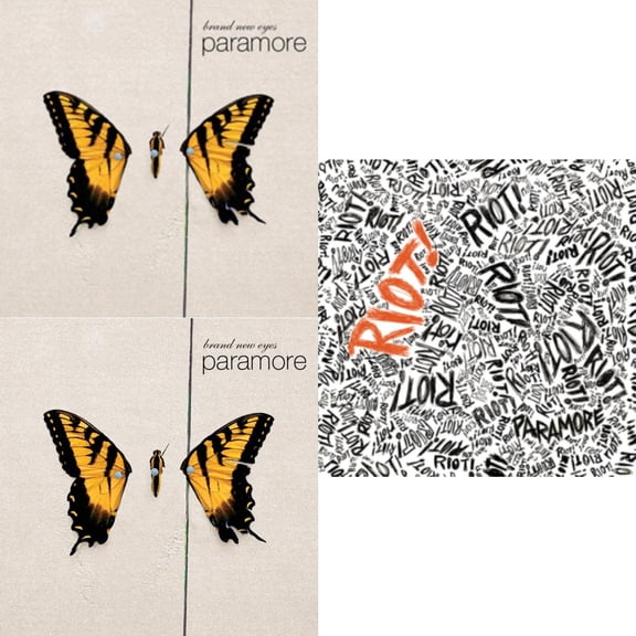 Brand New Eyes & Brand New Eyes & Riot [CD Bundle]