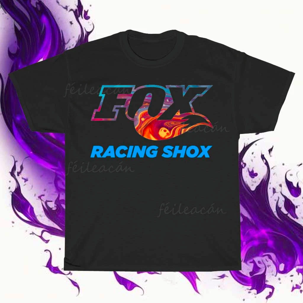 Brand New FOX Racing Logo American T-Shirt Funny Size S to 5XL ...