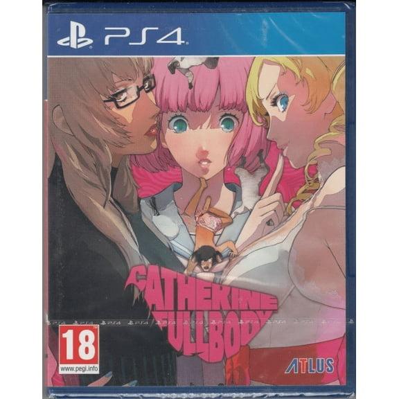 Brand New Factory Sealed Catherine Full Body PS4