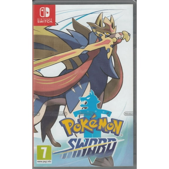 Brand New Factory Sealed Pokemon Sword Nintendo Switch
