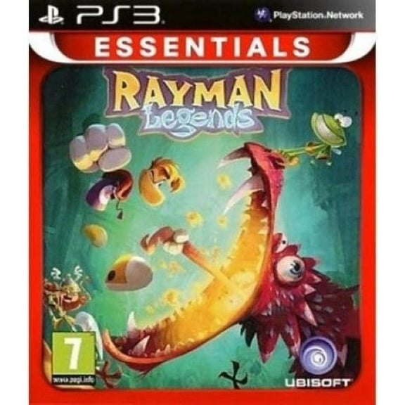 Brand New Factory Sealed Rayman Legends PS3
