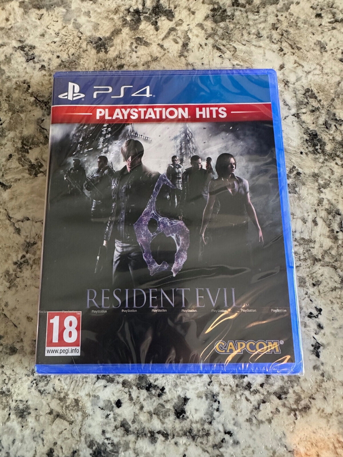 Brand New Factory Sealed Resident Evil 6 PS4 - Walmart.com