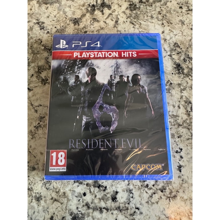 Brand New Factory Sealed Resident Evil 6 PS4 - Walmart.com