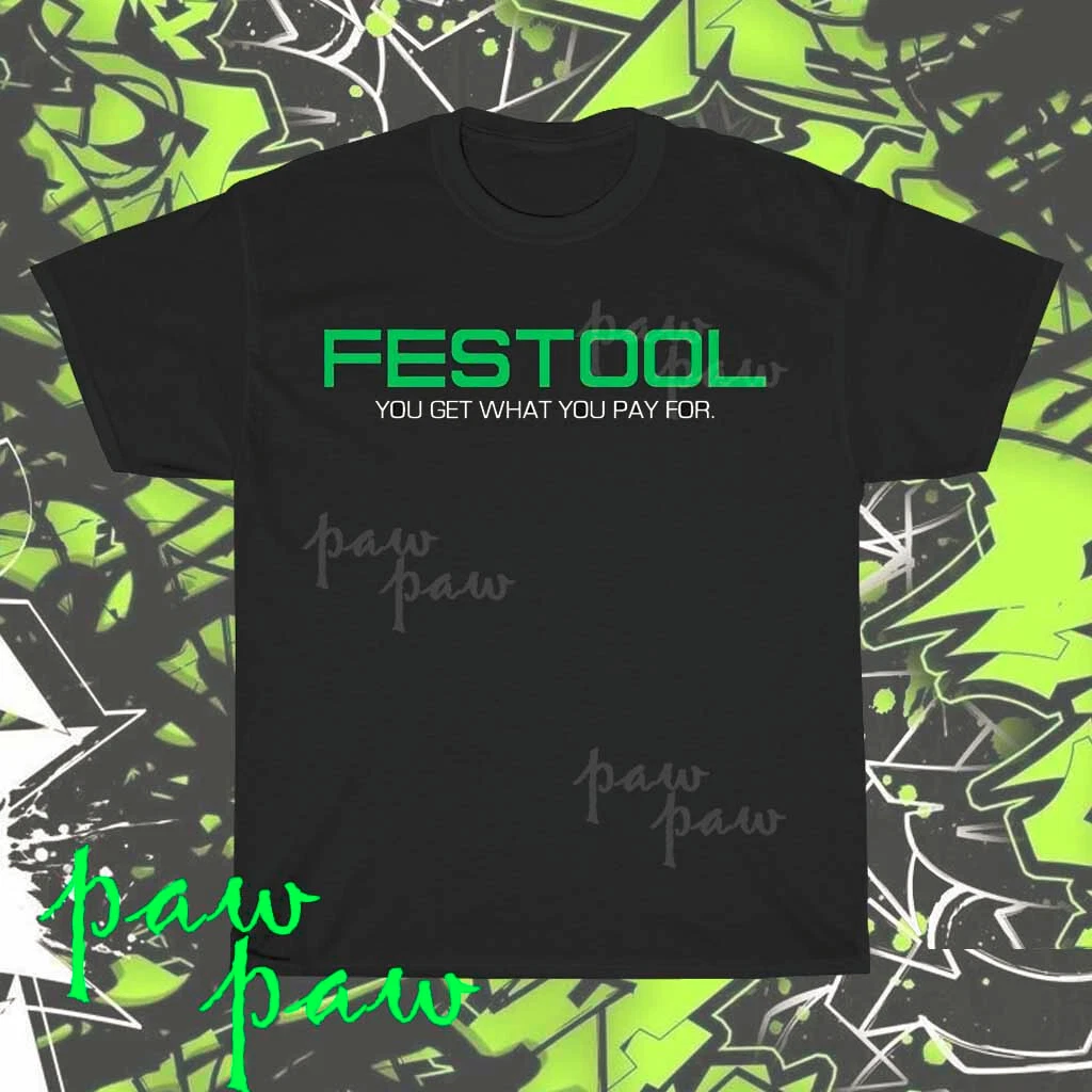 Brand New Festool Logo American T-Shirt Funny Size S to 5XL - Walmart.com