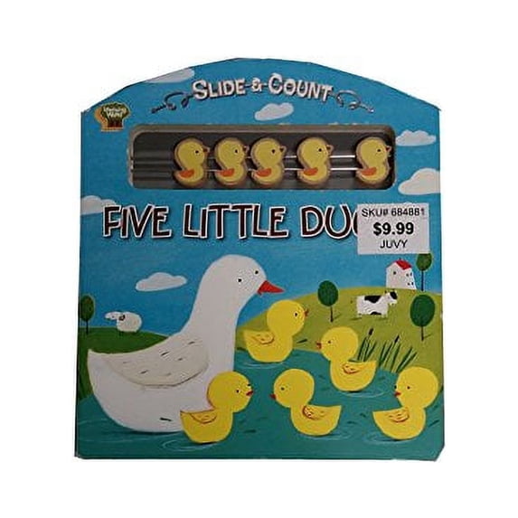 Pre-Owned Brand New Five Little Ducks (Slide & Count) Paperback