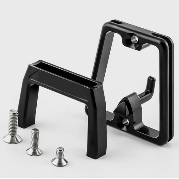 Brand New Folding Bike Front Bag Carrier Block Bag Bracket For Brompton Bike Front Carrier Mount Adapter Front Mount Accessories Gold Fangkenuo