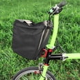 thumbnail image 2 of Priority Front Porteur Rack, Black – Priority Bicycles 2 of 14
