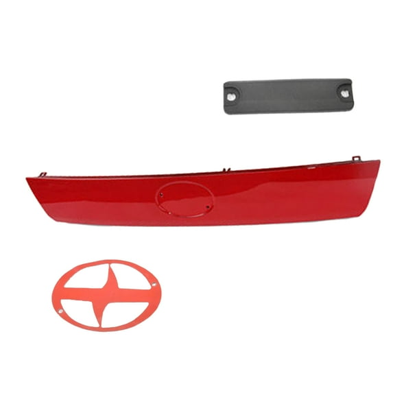 Brand New For 2005-2010 Scion tC Red 3P0 Tailgate Handle and Logo sticker and Switch Grommet 05 06 07 08 09 10