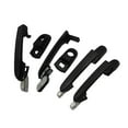 thumbnail interactive-video image 1 of NEW PRIMED BLACK Exterior Outside Door Handle REAR Left For 05-09 Hyundai Tucson 1 of 6